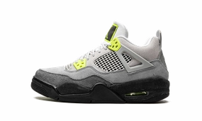 Casual flexibility Optimal Flexibility Air Jordan 4 Retro GS "Neon"
