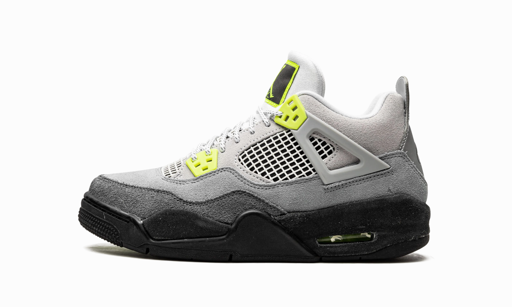 Casual flexibility Optimal Flexibility Air Jordan 4 Retro GS "Neon"