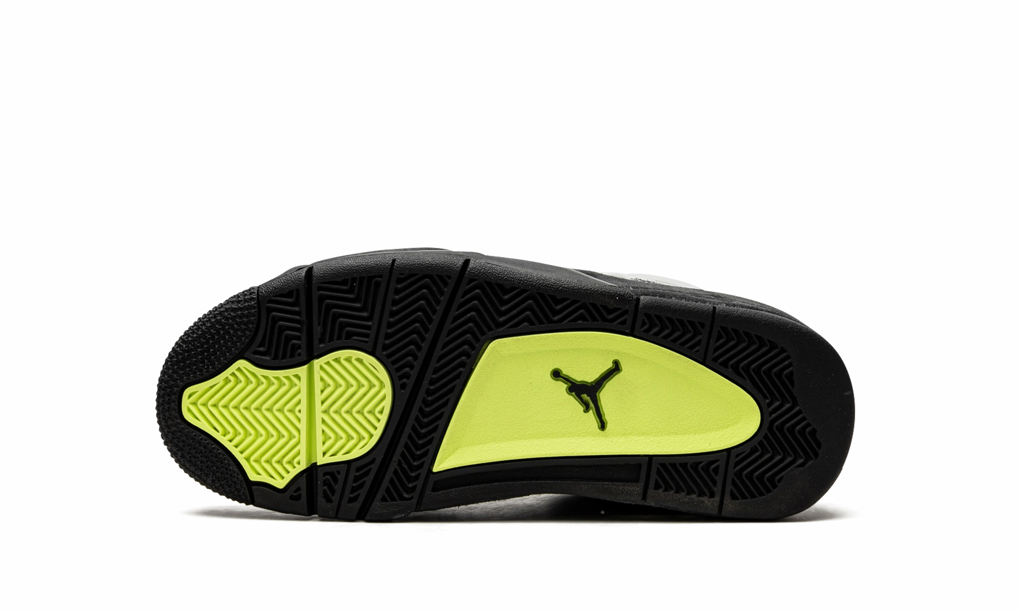 Power Moves Comfy Fit Air Jordan 4 Retro GS "Neon"