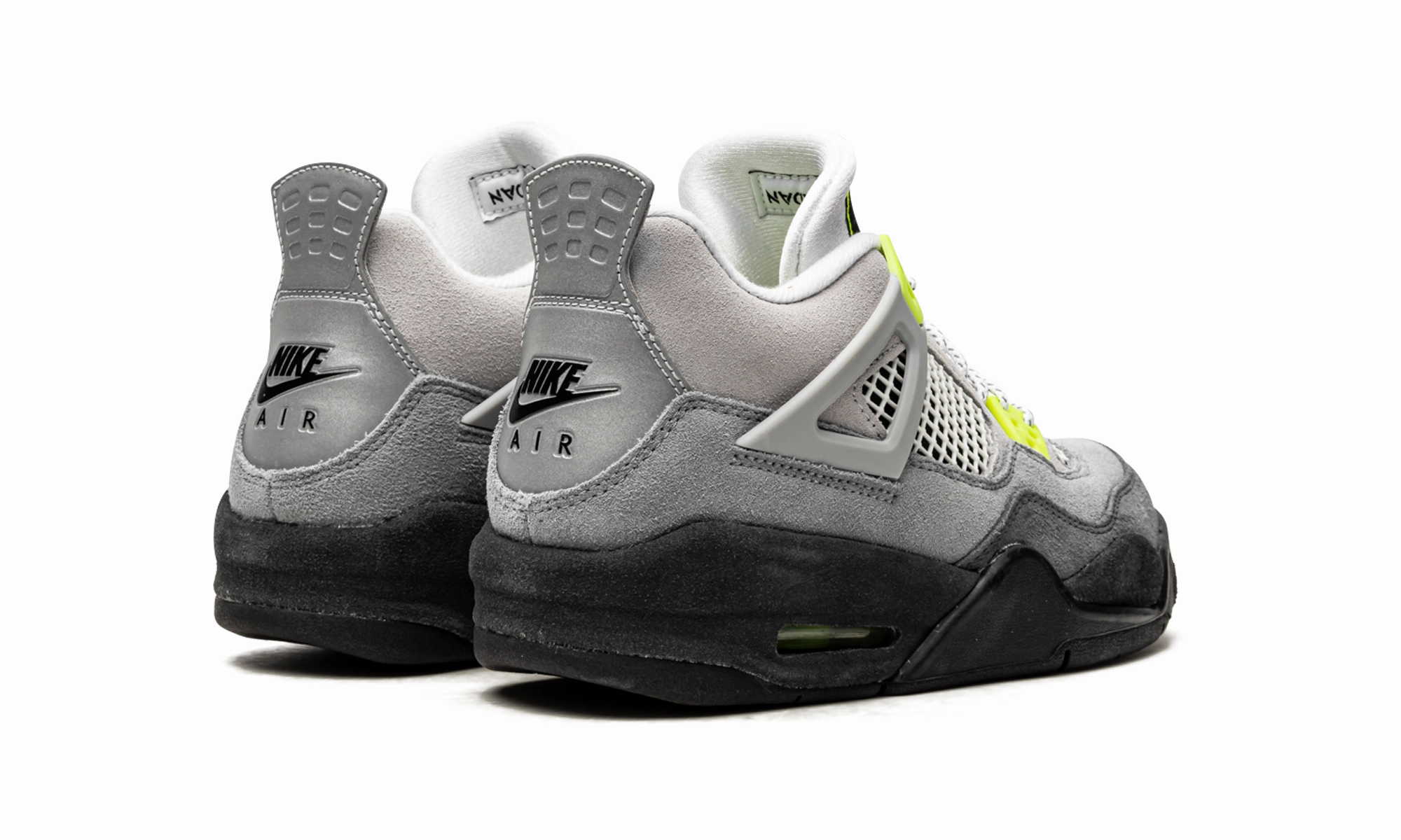 Ultimate Ease Air Jordan 4 Retro GS "Neon"