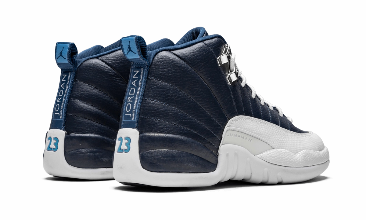 Air Jordan 12 Retro GS "Obsidian" recycled - materials muddy terrain