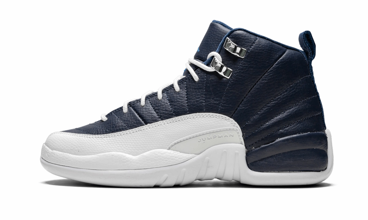 Air Jordan 12 Retro GS "Obsidian" foam - sole - feature shoes Balance training
