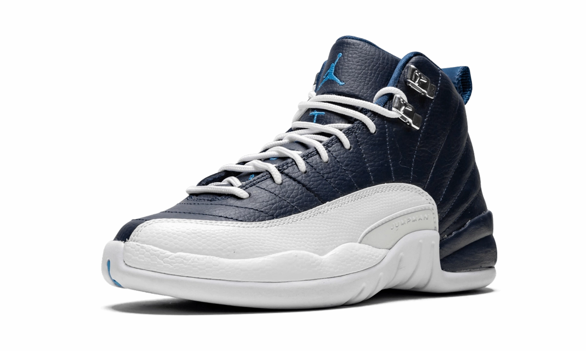 Air Jordan 12 Retro GS "Obsidian" polyurethane sole shoes