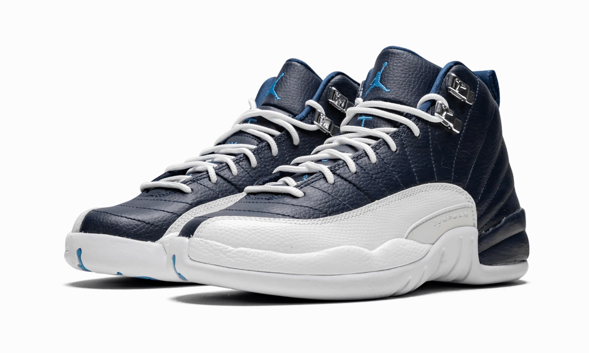 Air Jordan 12 Retro GS "Obsidian" Maximum Flex competitive - athlete shoes