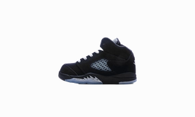 Secure Closure high arches shoes Air Jordan 5 Retro OG TD "Black Metallic Reimagined"