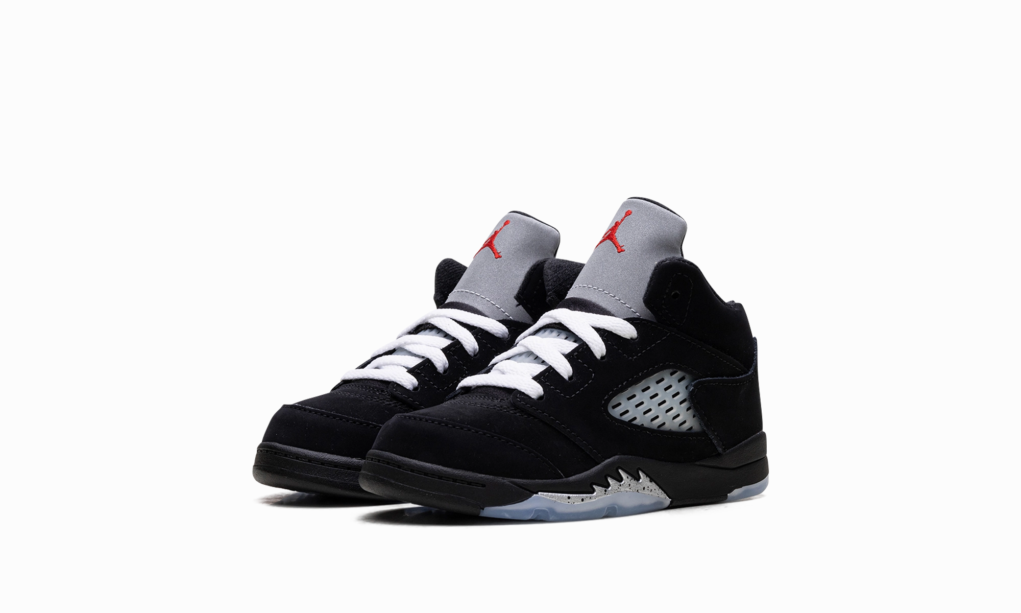 Air Jordan 5 Retro OG TD "Black Metallic Reimagined" tear - resistant - fabric shoes