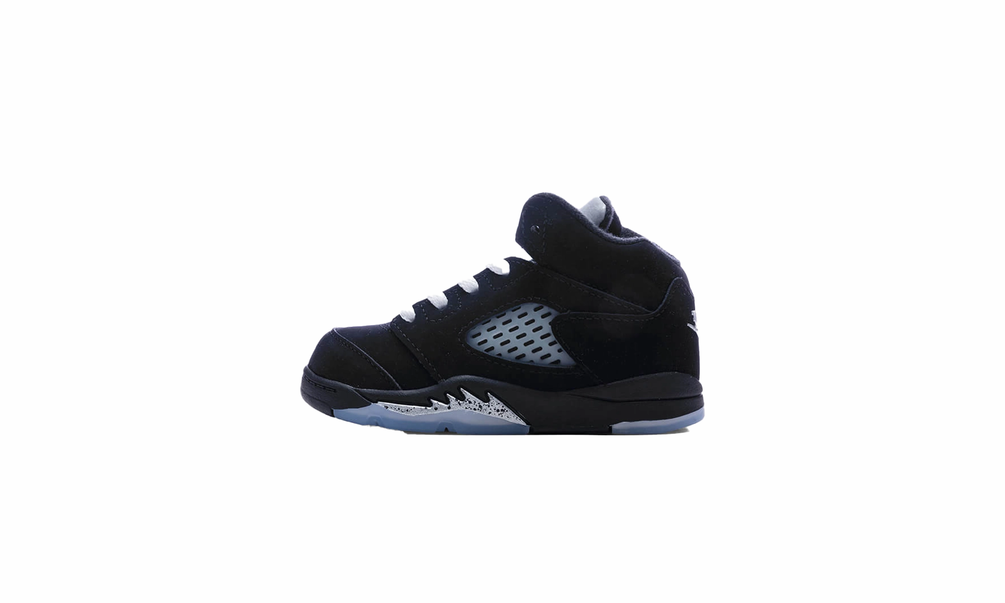 Secure Closure high arches shoes Air Jordan 5 Retro OG TD "Black Metallic Reimagined"