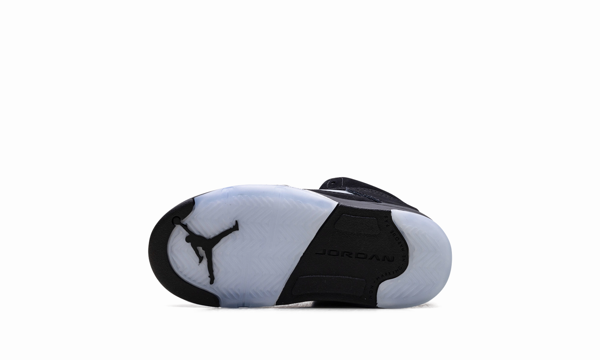 Treadmill running tapered - toe shoes Air Jordan 5 Retro OG TD "Black Metallic Reimagined"