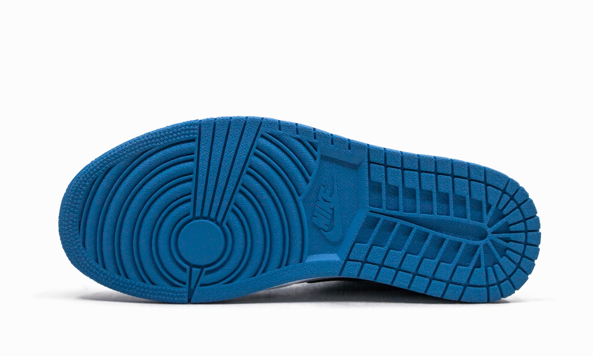 Air Jordan 1 Low "Laser Blue" Superior shock absorption
