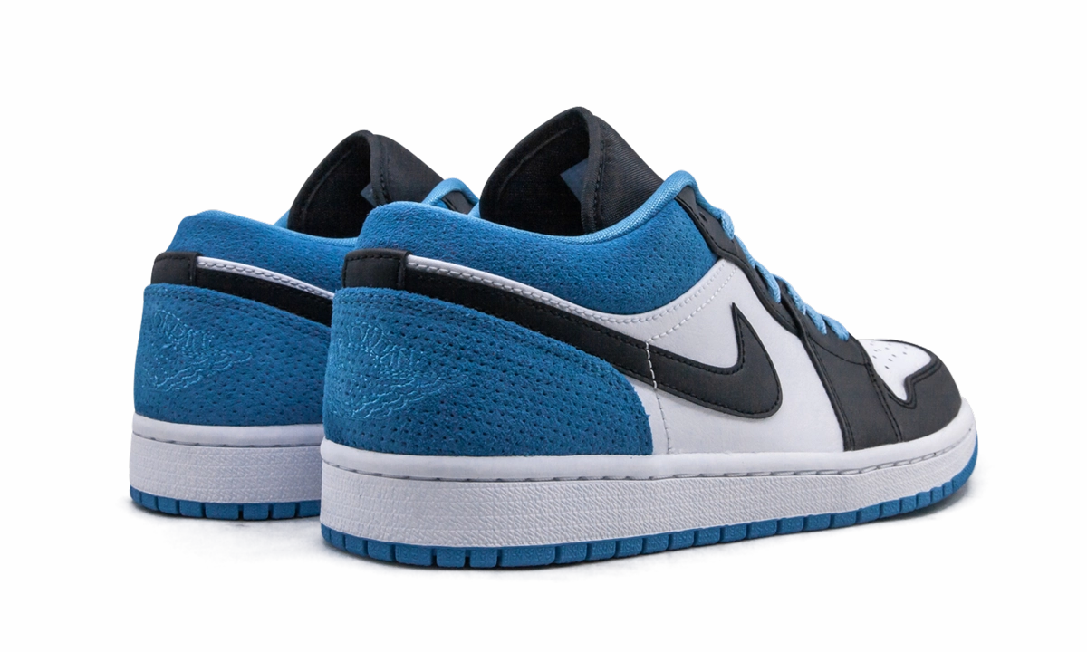 Air Jordan 1 Low "Laser Blue" Easy performance