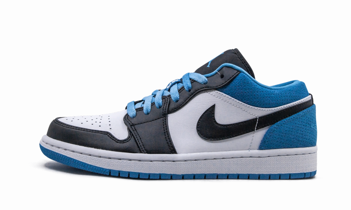 Supportive Lining Air Jordan 1 Low "Laser Blue"