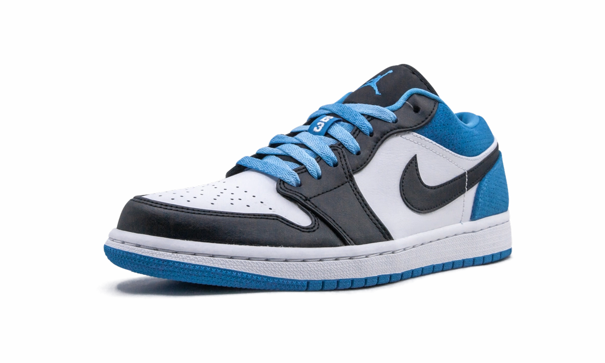 Air Jordan 1 Low "Laser Blue" Travel Ready Weekend Vibes
