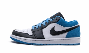 Supportive Lining Air Jordan 1 Low "Laser Blue"