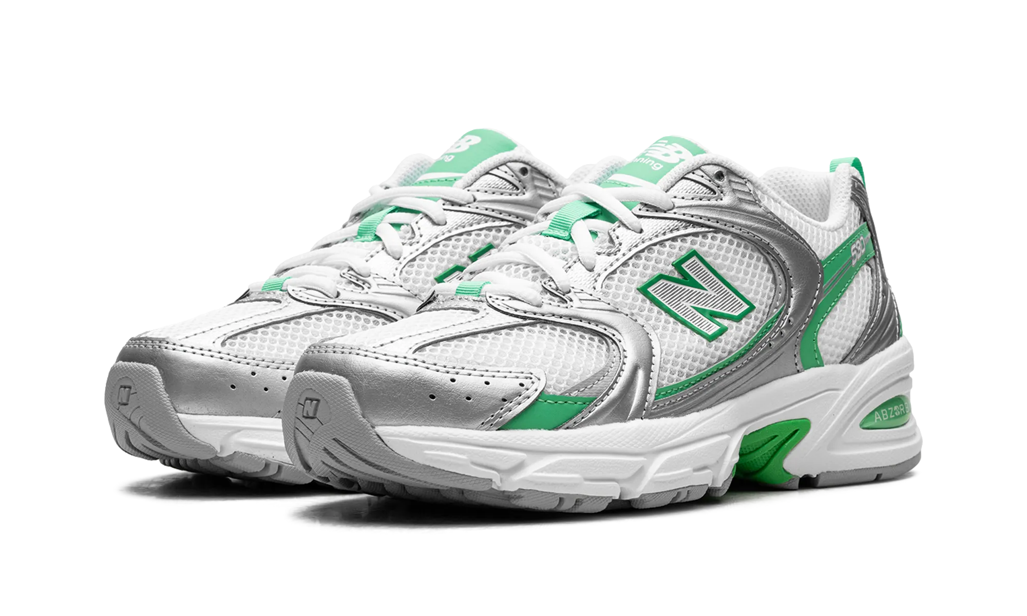 High-Quality Materials 530 "Silver Green"