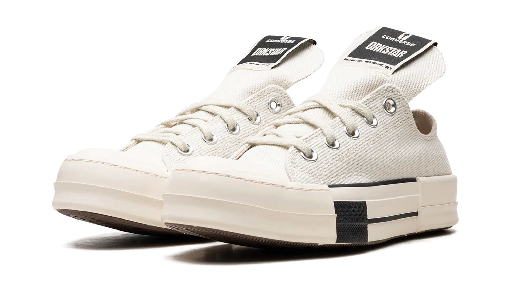 DRKSTR Chuck Taylor All-Star 70 Ox "Rick Owens DRKSHDW - Egret" Pasture Path