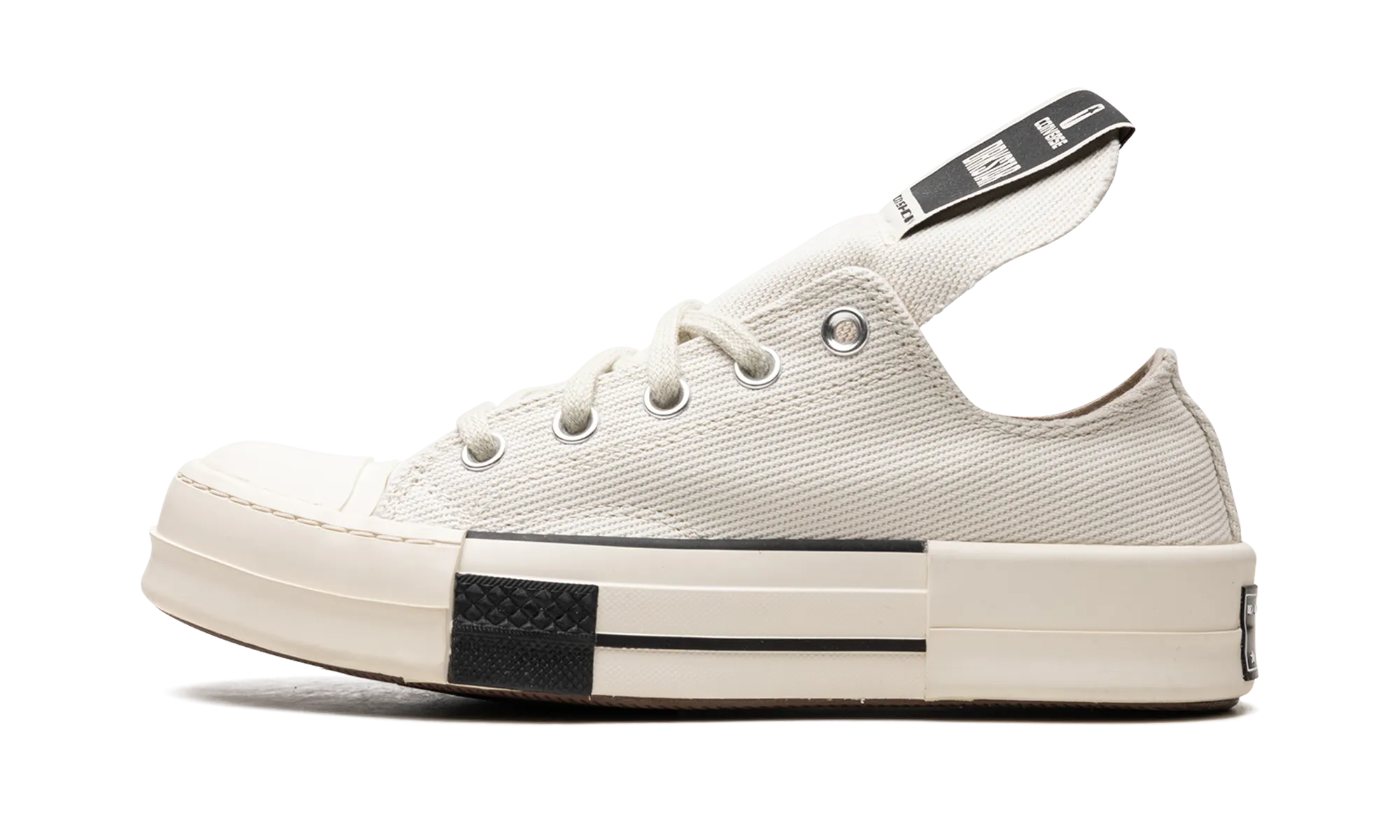 Classic Comfort DRKSTR Chuck Taylor All-Star 70 Ox "Rick Owens DRKSHDW - Egret"
