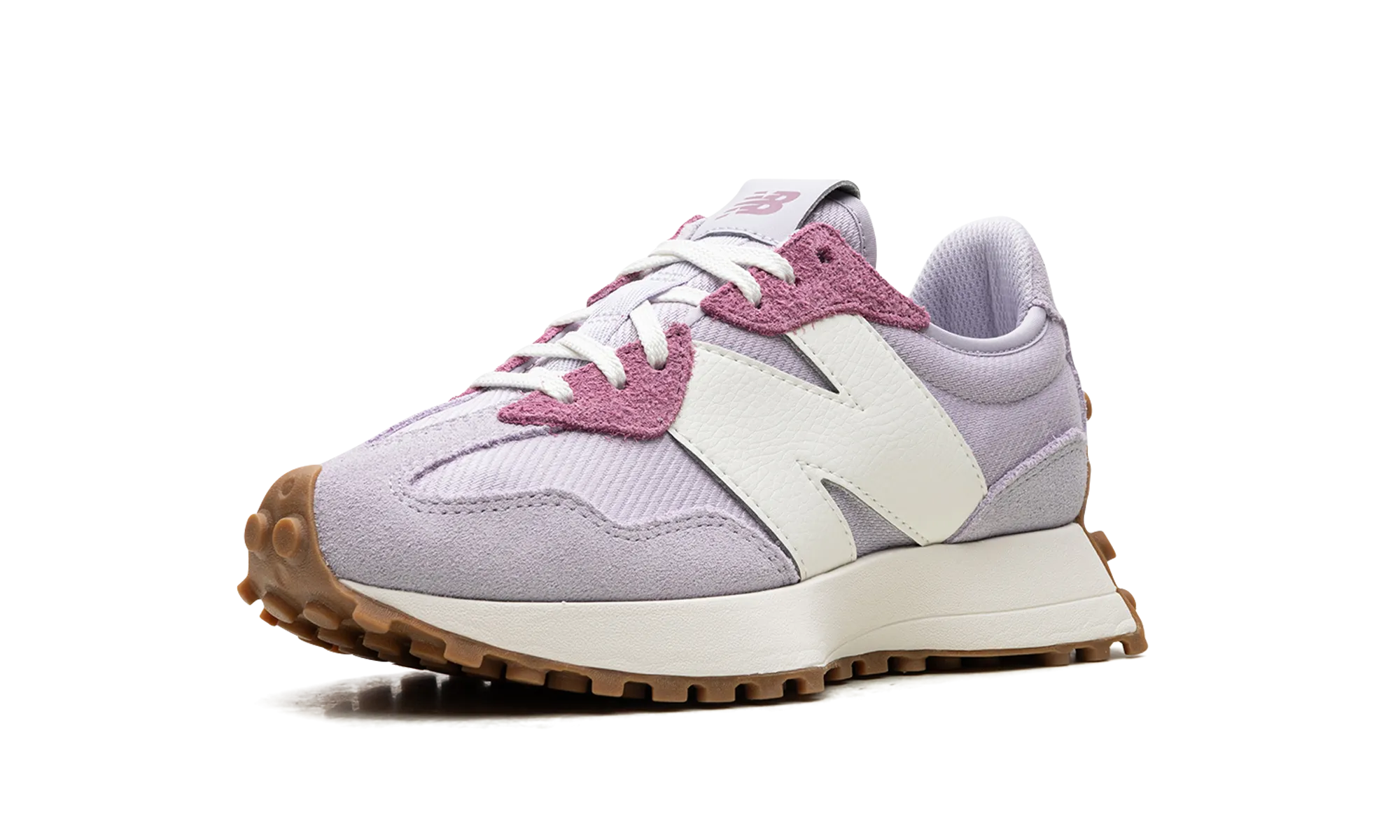 327 WMNS "CALIA 327 - Purple White" Navy Deep Pastel Tones