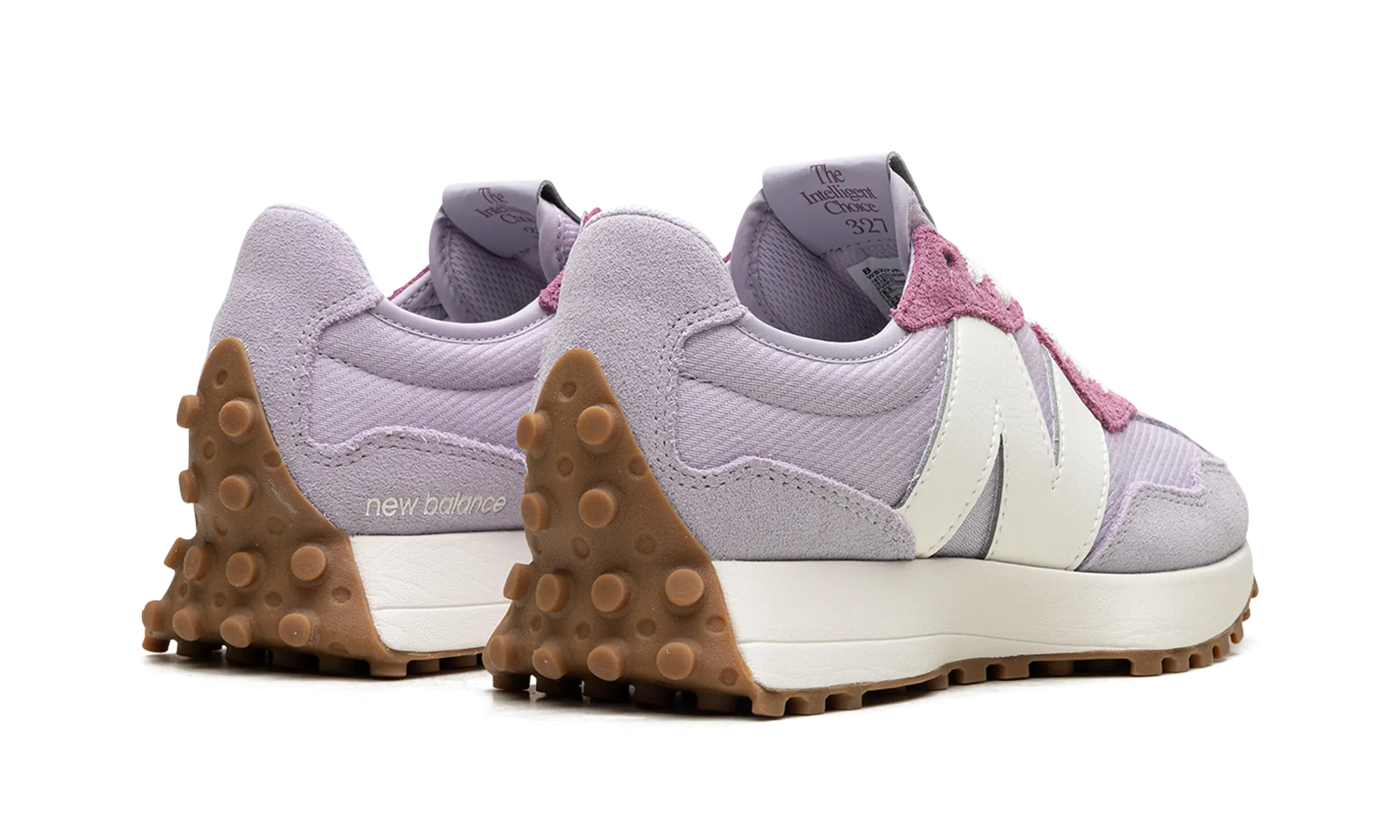 327 WMNS "CALIA 327 - Purple White" Functional Shoes Harbor Jog