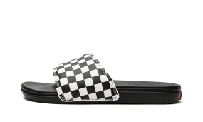 La Costa Slide-On "Checkerboard" Weekend Vibe Sport Casual