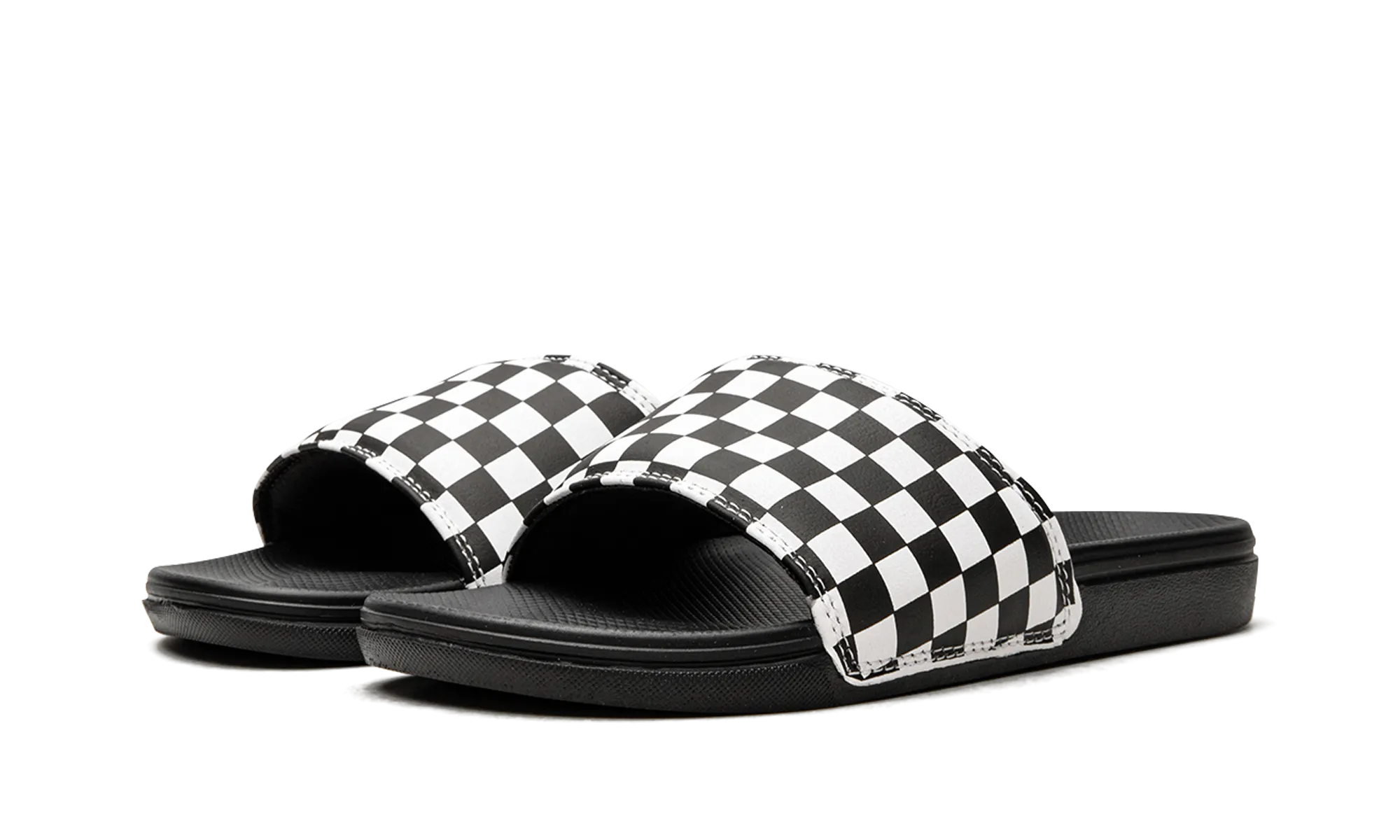 Slide Hike Brand Pop La Costa Slide-On "Checkerboard"