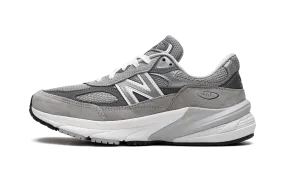 990v6 WMNS "Grey" budget - friendly running wear grass - surface running shoes