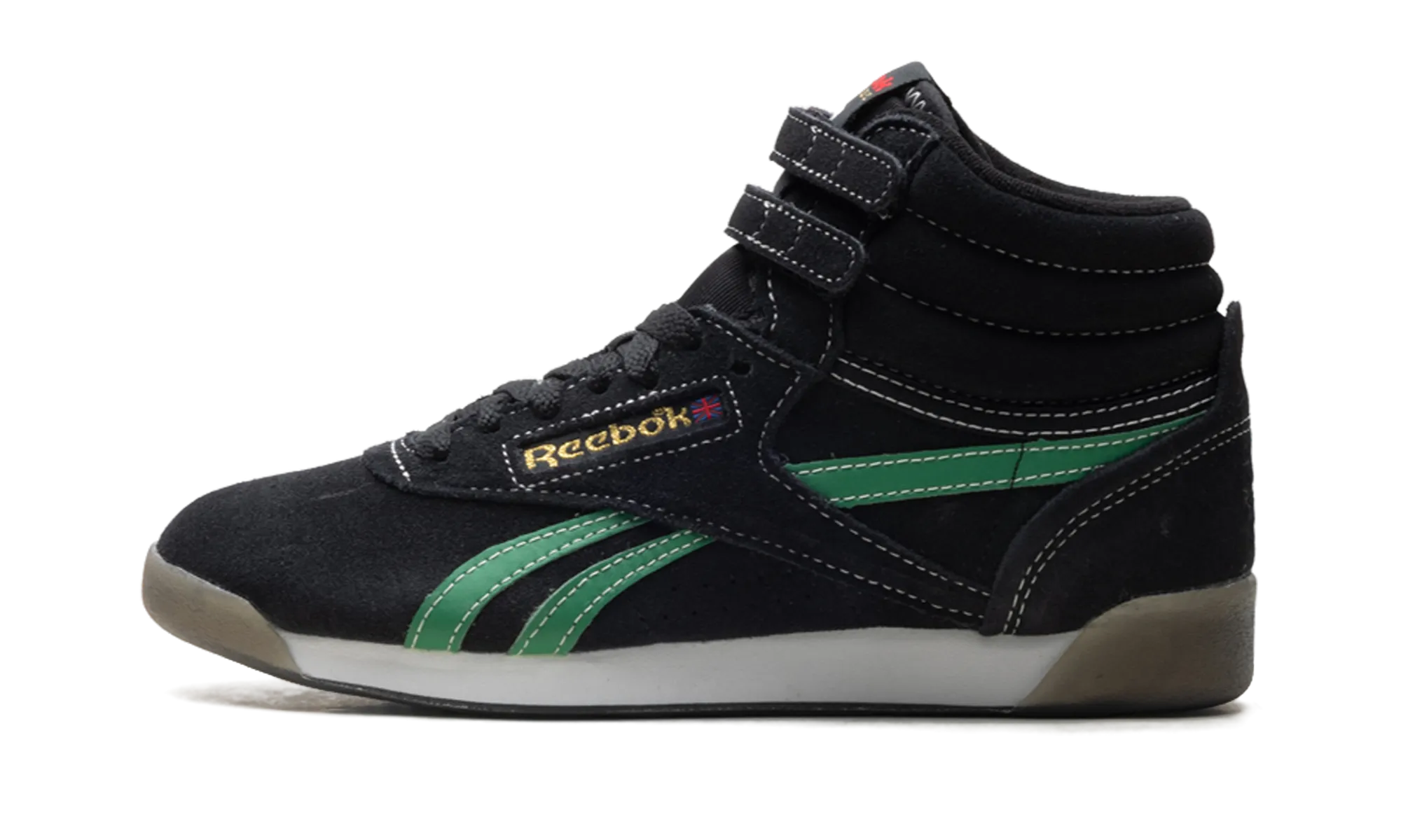 Freestyle High WMNS "Human Rights Now! - Black Green" Advanced Flexibility