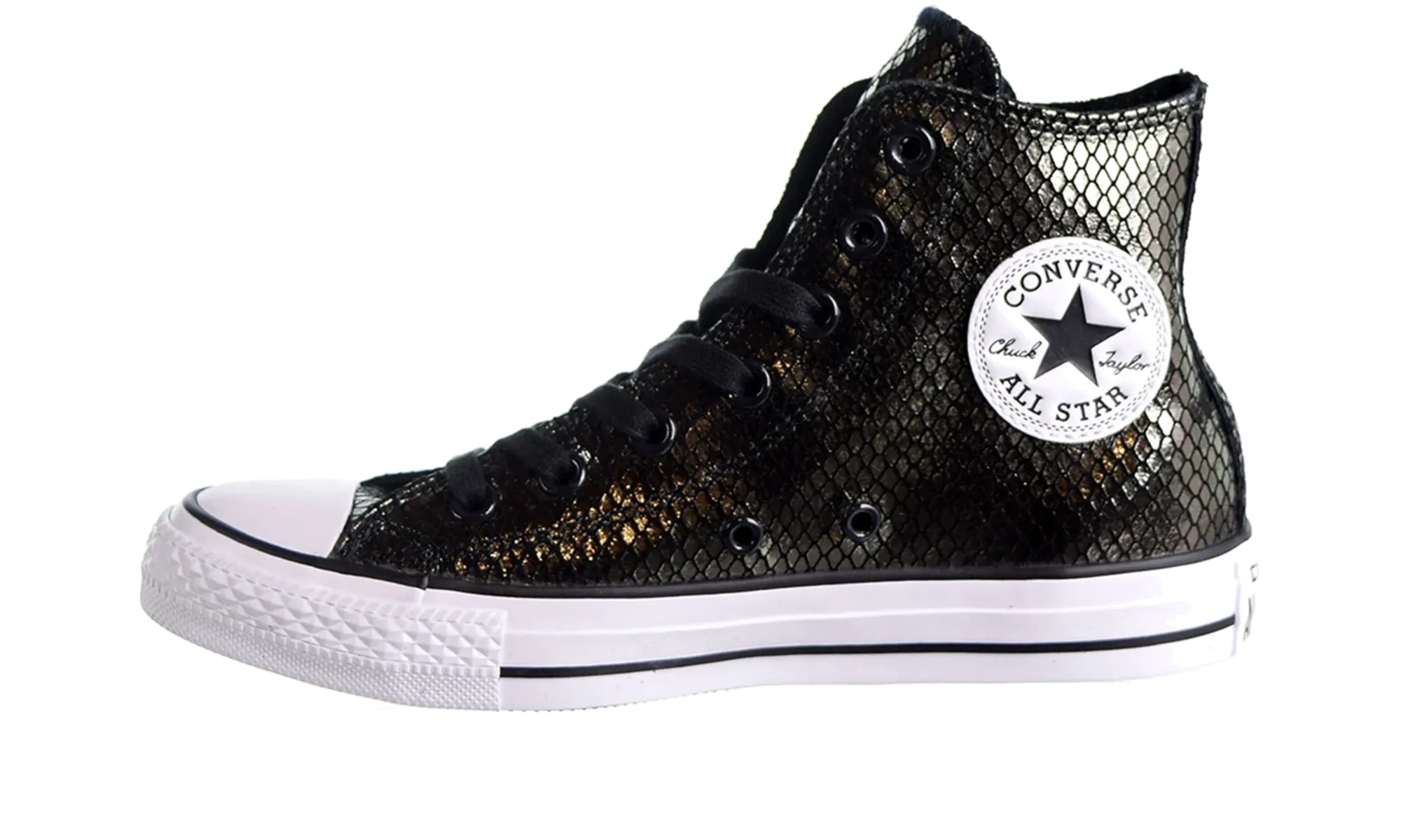 Chuck Taylor All Star HI WMNS "Black/White" Throw Hike Comfortable Performance