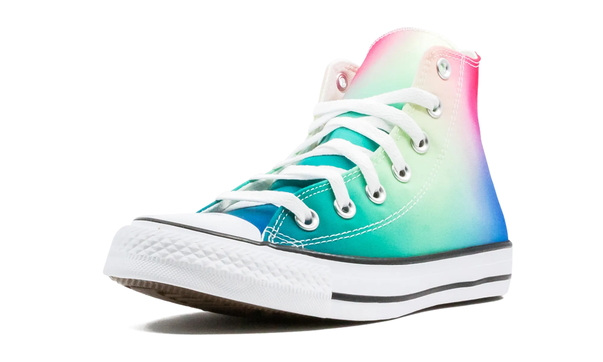 Gold Shine Chuck Taylor Ombre Hi