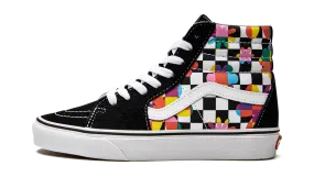 SK8-Hi "Floral Checkerboard" Game Day Bush Hike