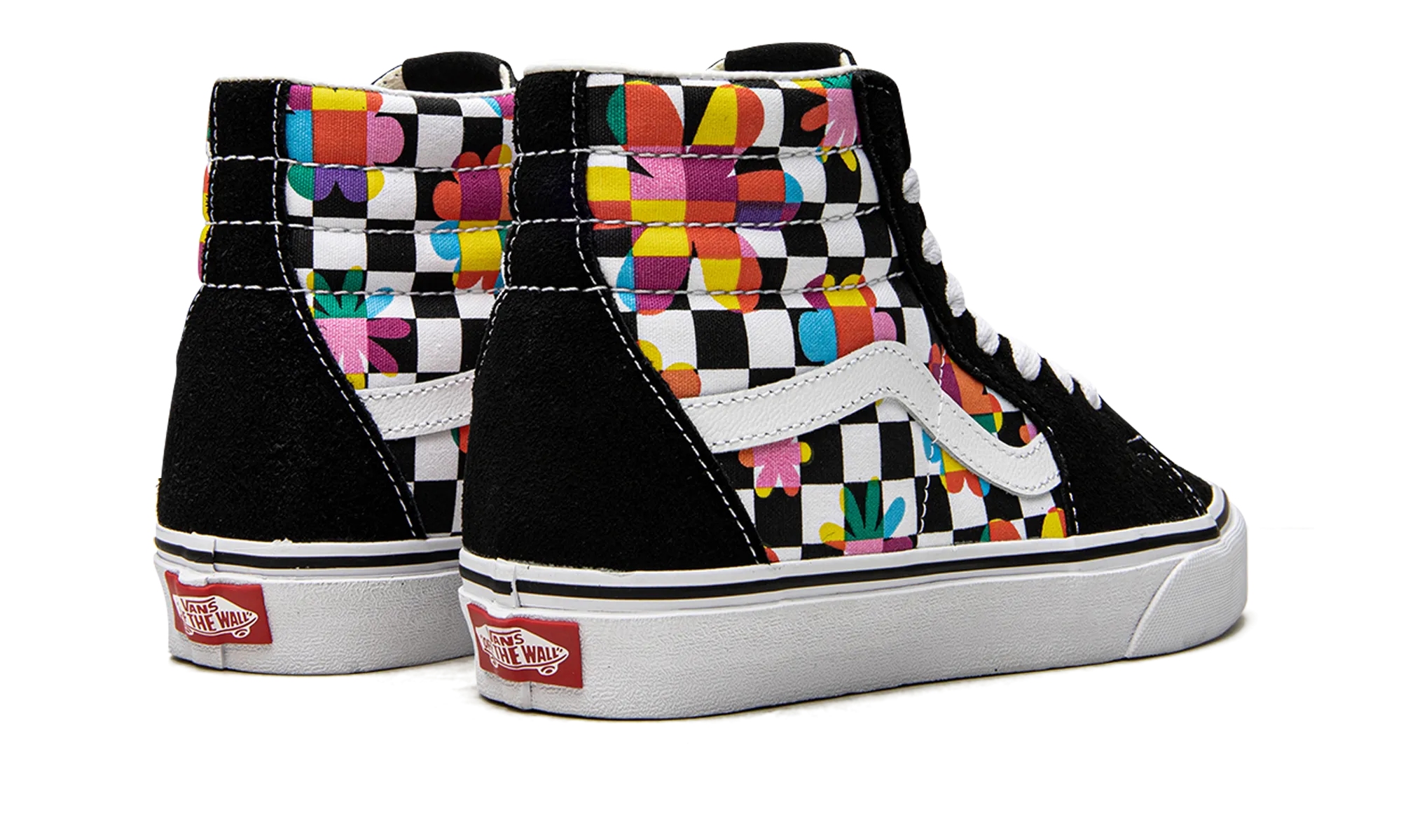 SK8-Hi "Floral Checkerboard" Heat Day Friend Pace