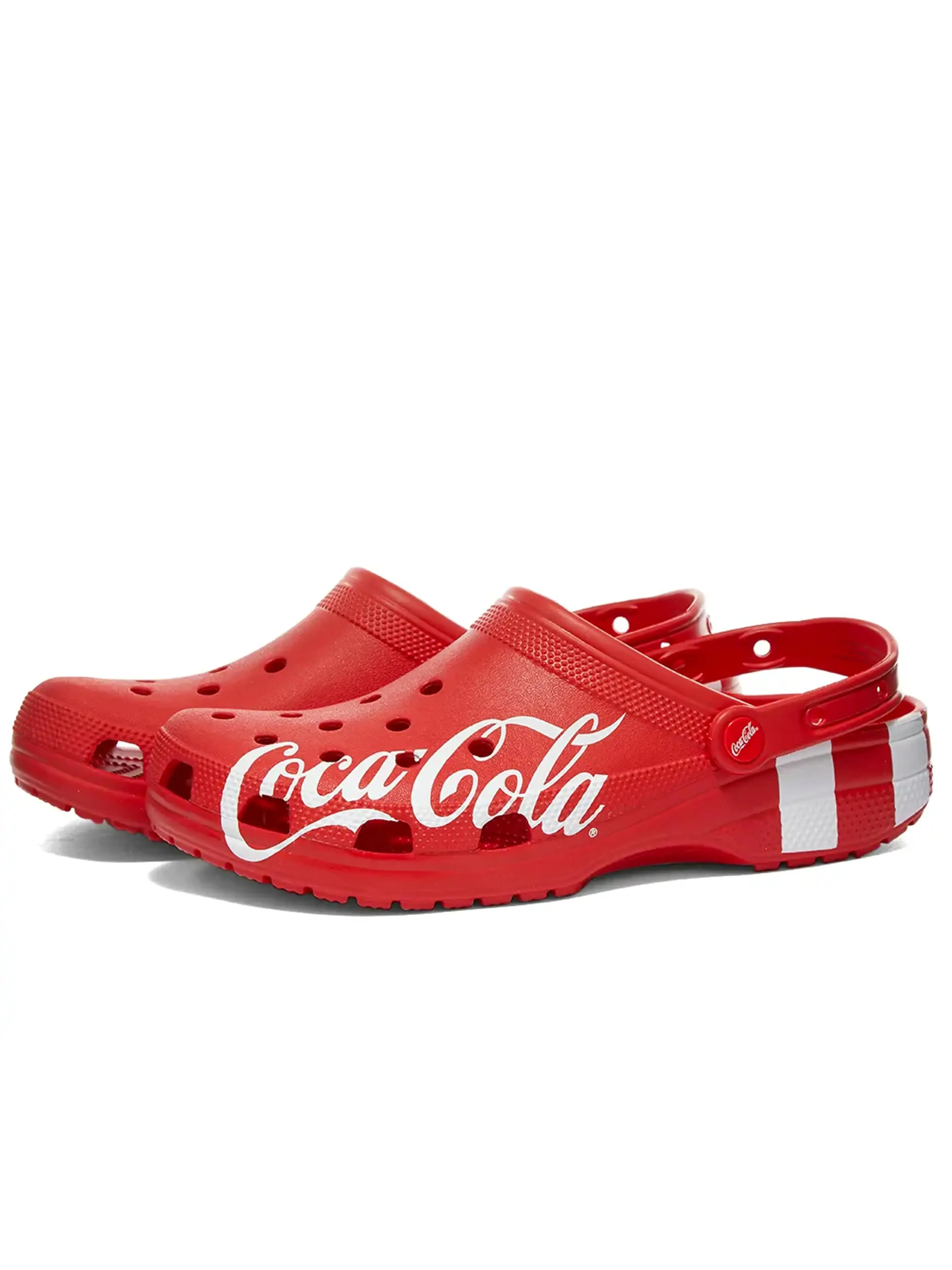 Minimalist Style Crocs Classic Clog Coca-Cola