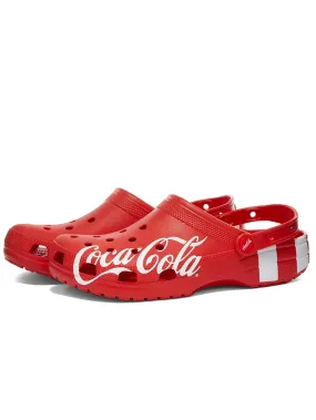 Minimalist Style Crocs Classic Clog Coca-Cola
