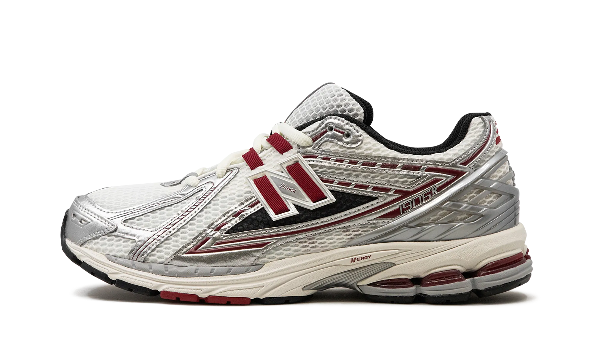 Cruise Wear 1906R "Silver / Crimson"