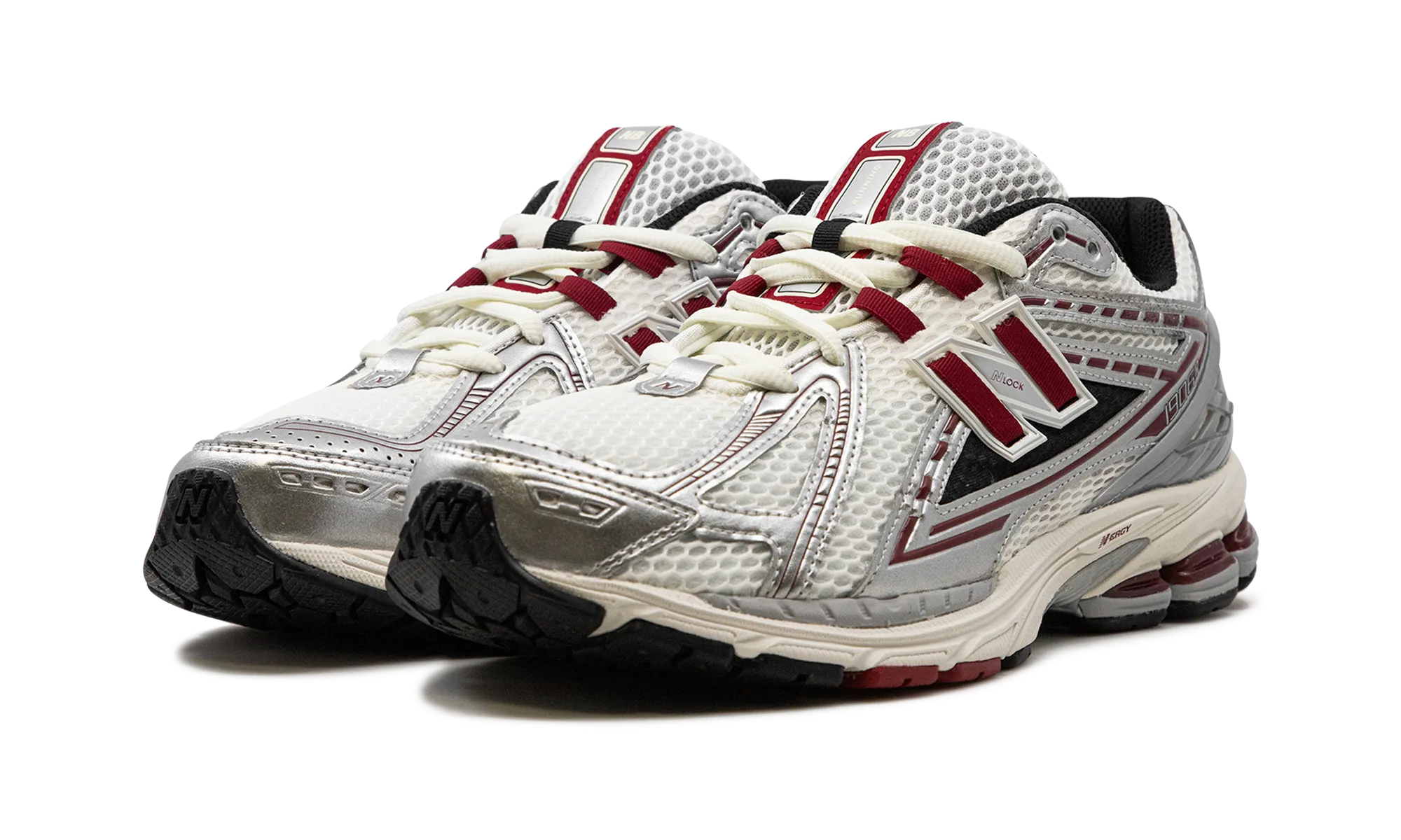 Port Path Comfortable Support 1906R "Silver / Crimson"