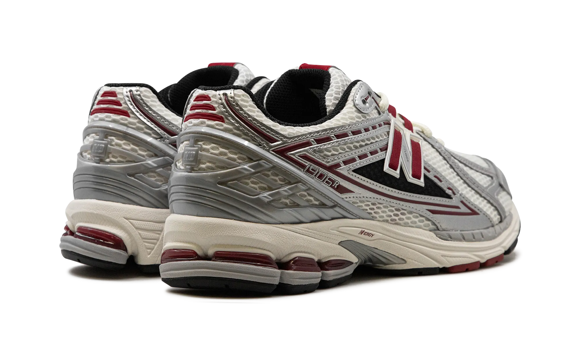 1906R "Silver / Crimson" Fog Path