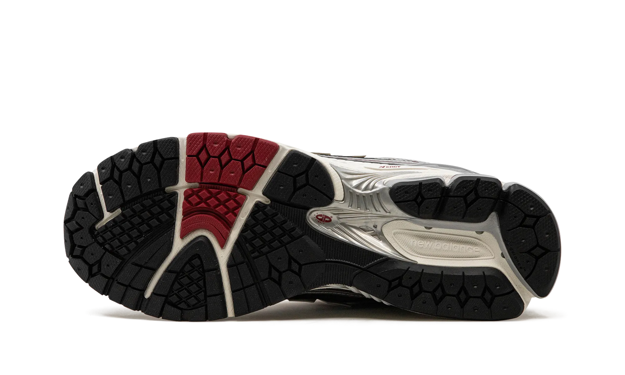 Peach Soft Cloudy Hike 1906R "Silver / Crimson"