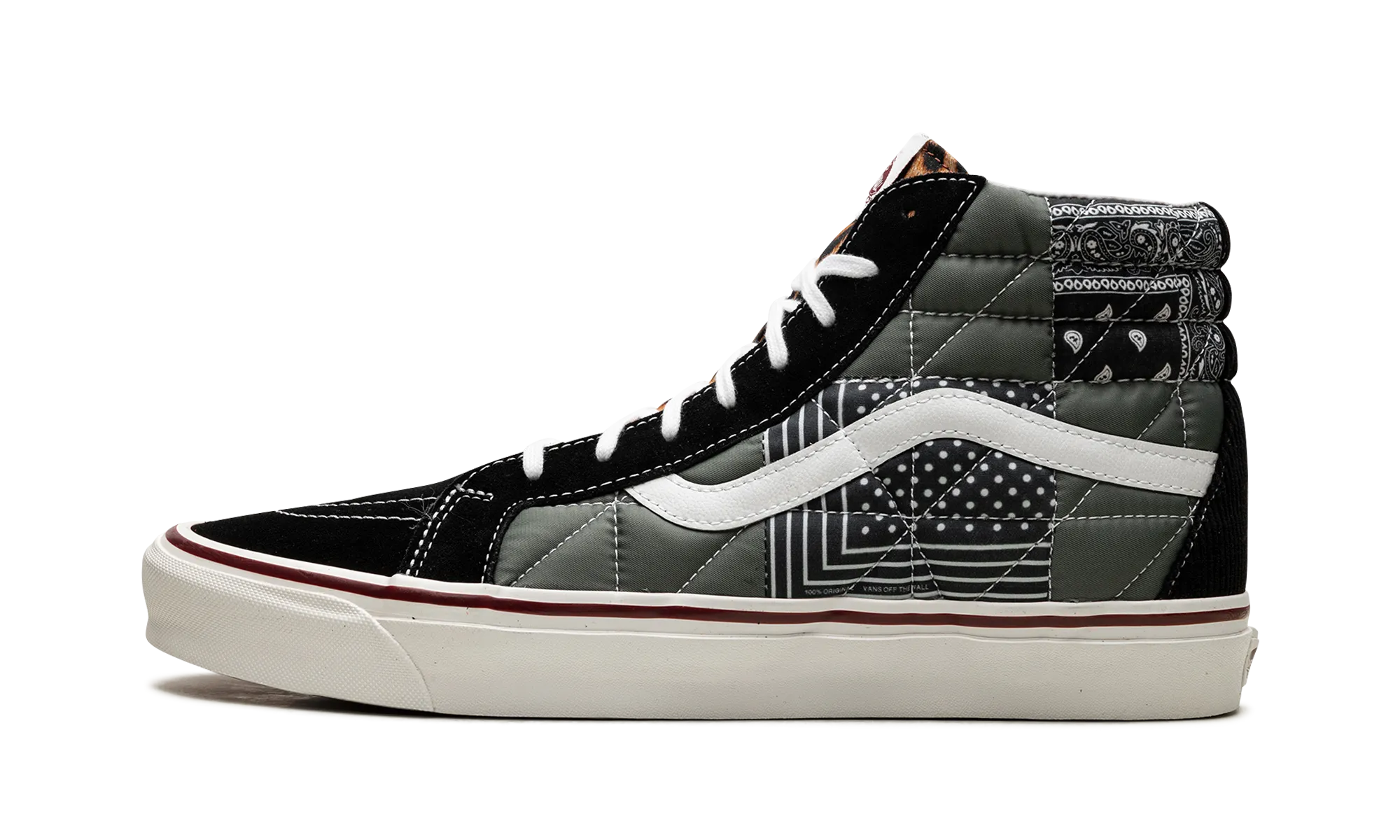 Sk8-Hi 38 DX PW "Anaheim Factory - Quilted Mix" Alley Walk