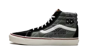 Sk8-Hi 38 DX PW "Anaheim Factory - Quilted Mix" Alley Walk