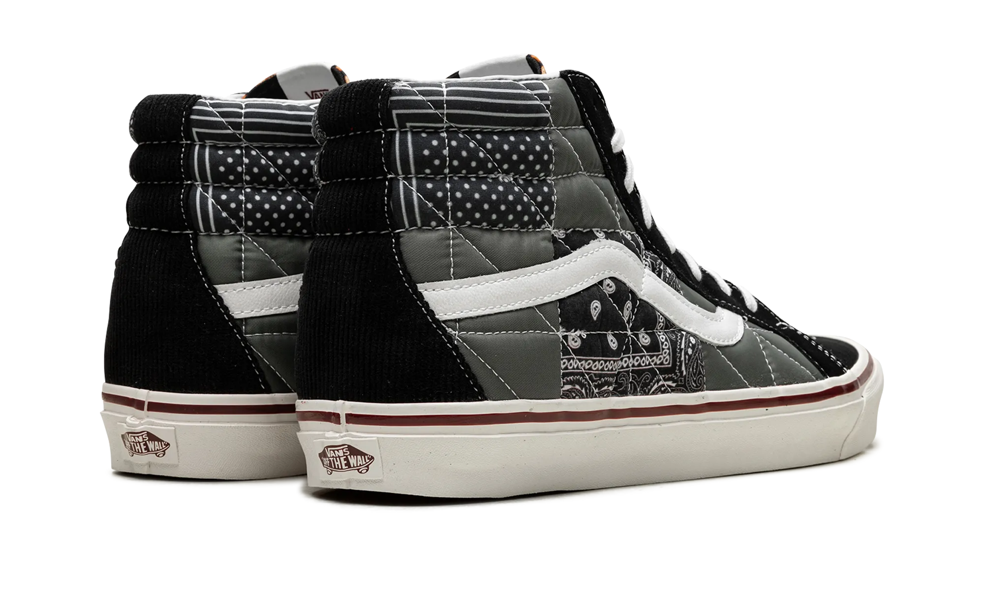 Sk8-Hi 38 DX PW "Anaheim Factory - Quilted Mix" Sport Casual