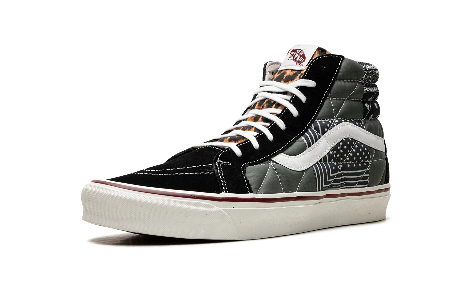 Sk8-Hi 38 DX PW "Anaheim Factory - Quilted Mix" Win Step