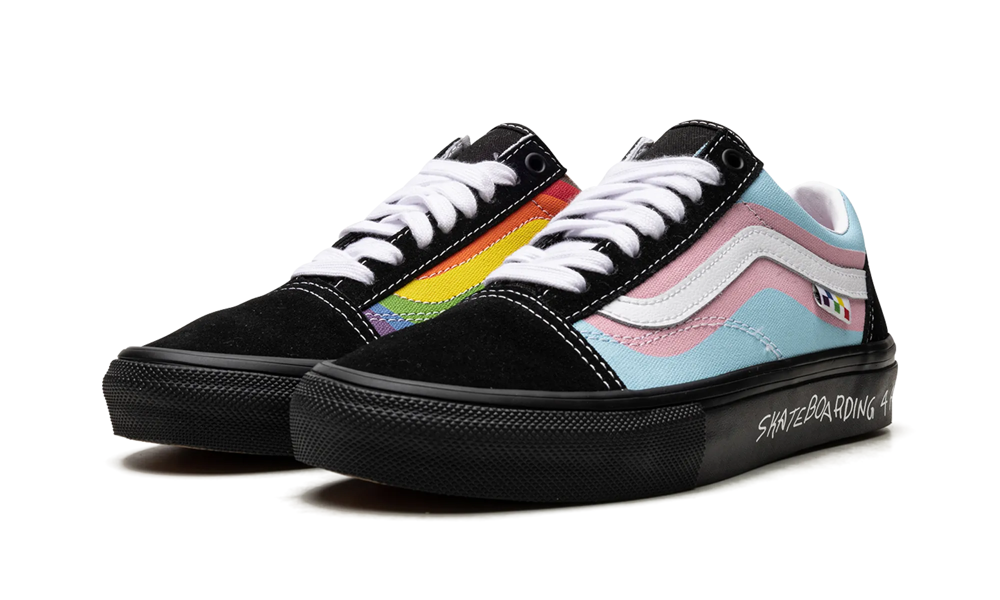 Guard Step Skate Old Skool "Pride"