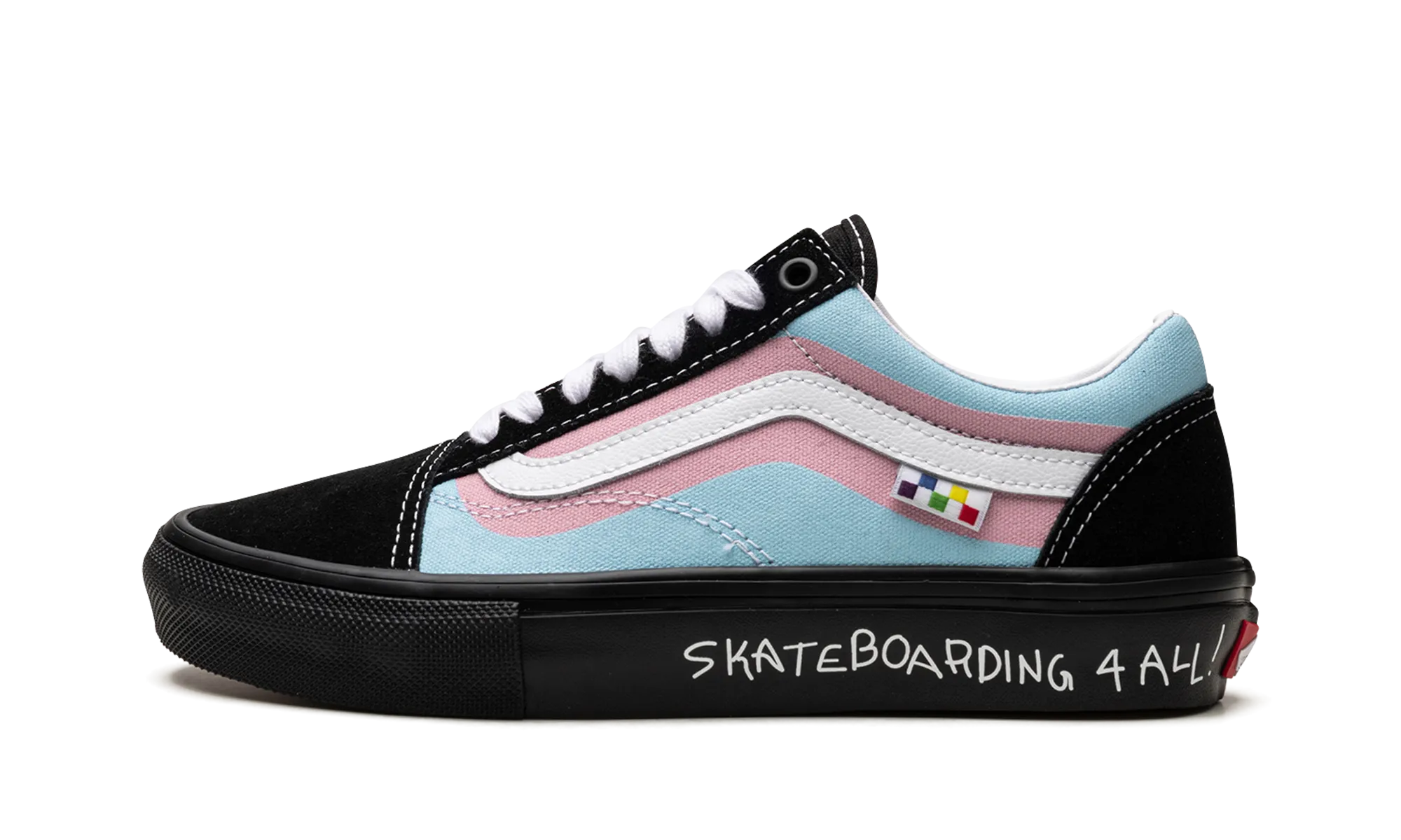 Practical Fit Office Casual Skate Old Skool "Pride"