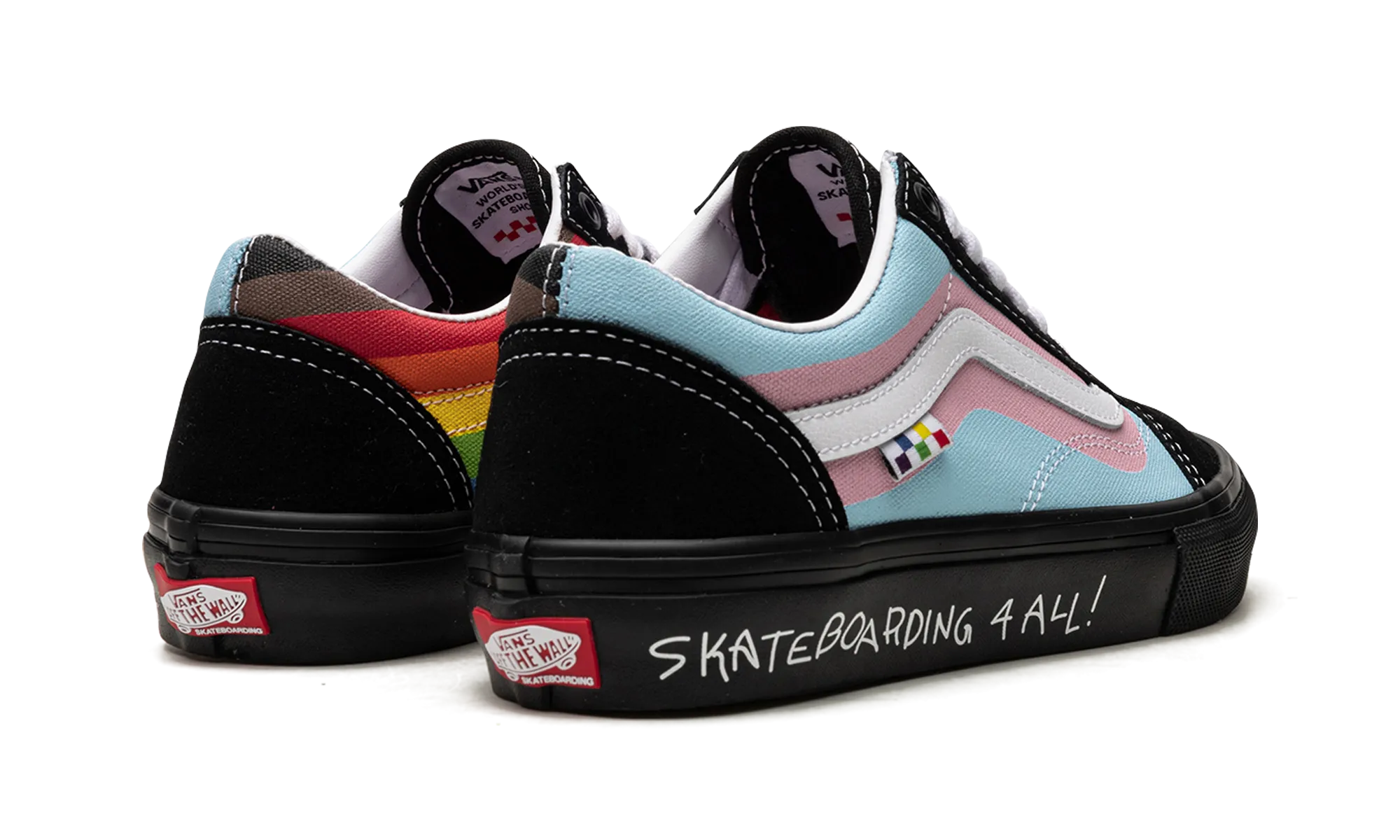 Metro Go Skate Old Skool "Pride"