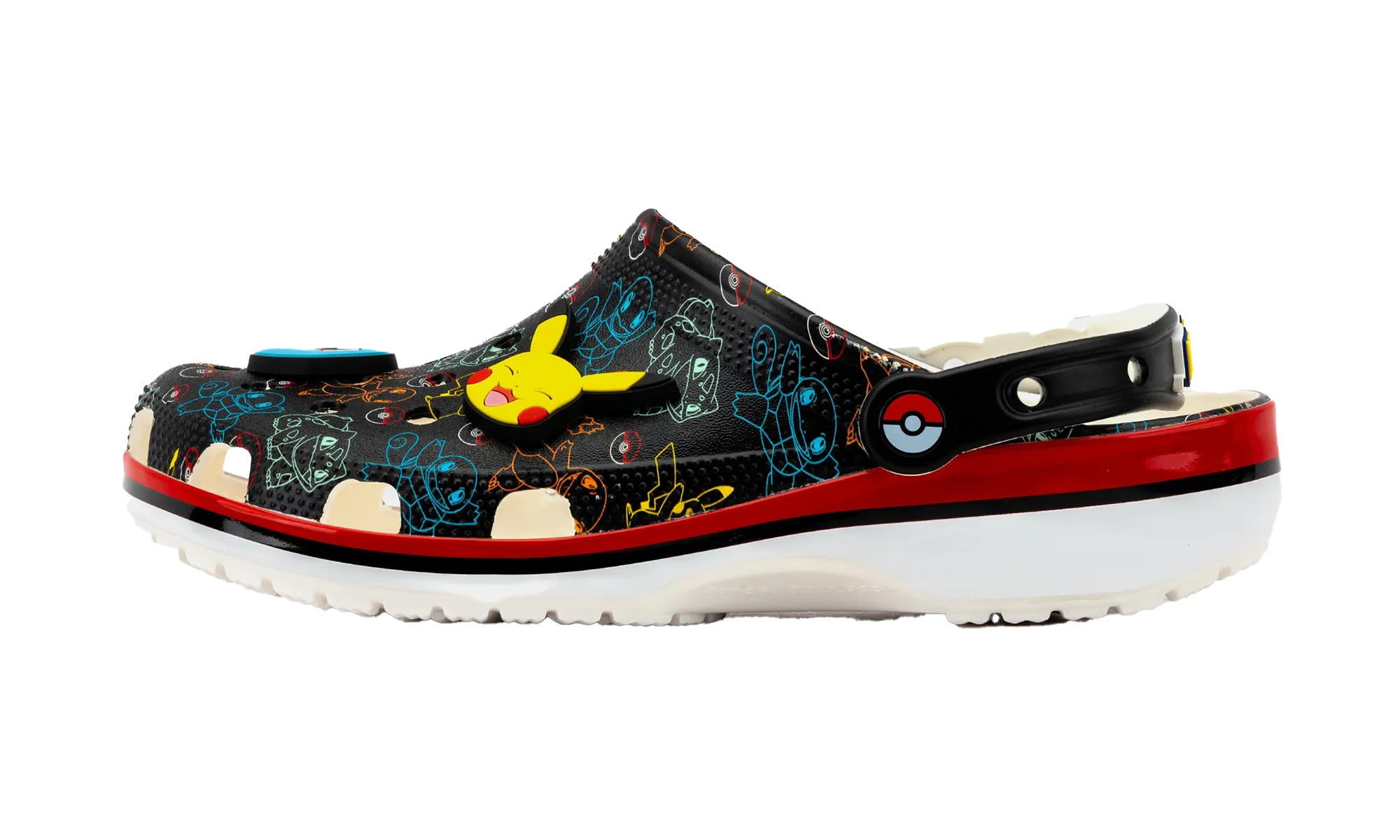 Clog GS "Pokmon - Starter" Practical Function Comfortable Heel