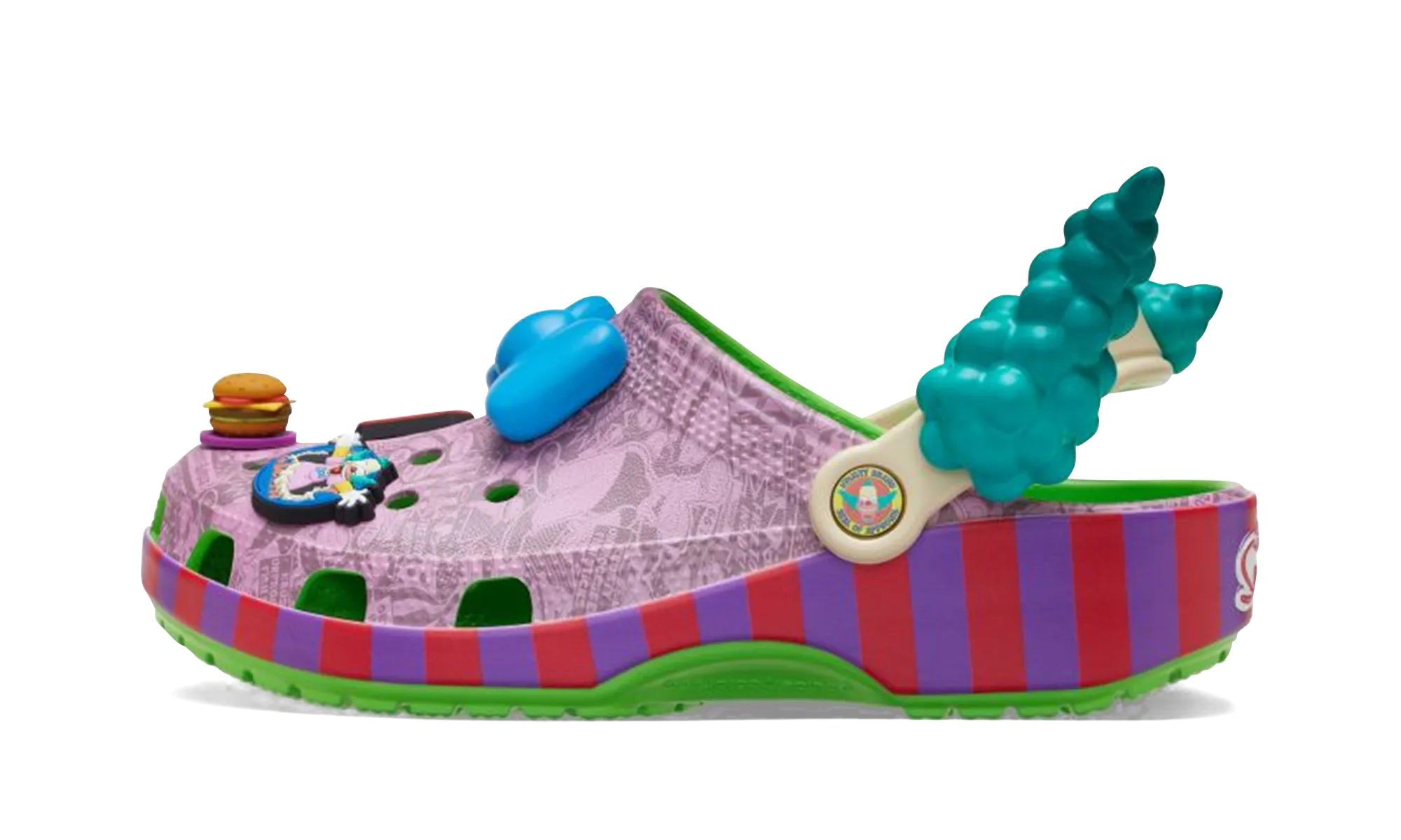 Soft Footwear Classic Clog "The Simpsons Krusty the Clown"