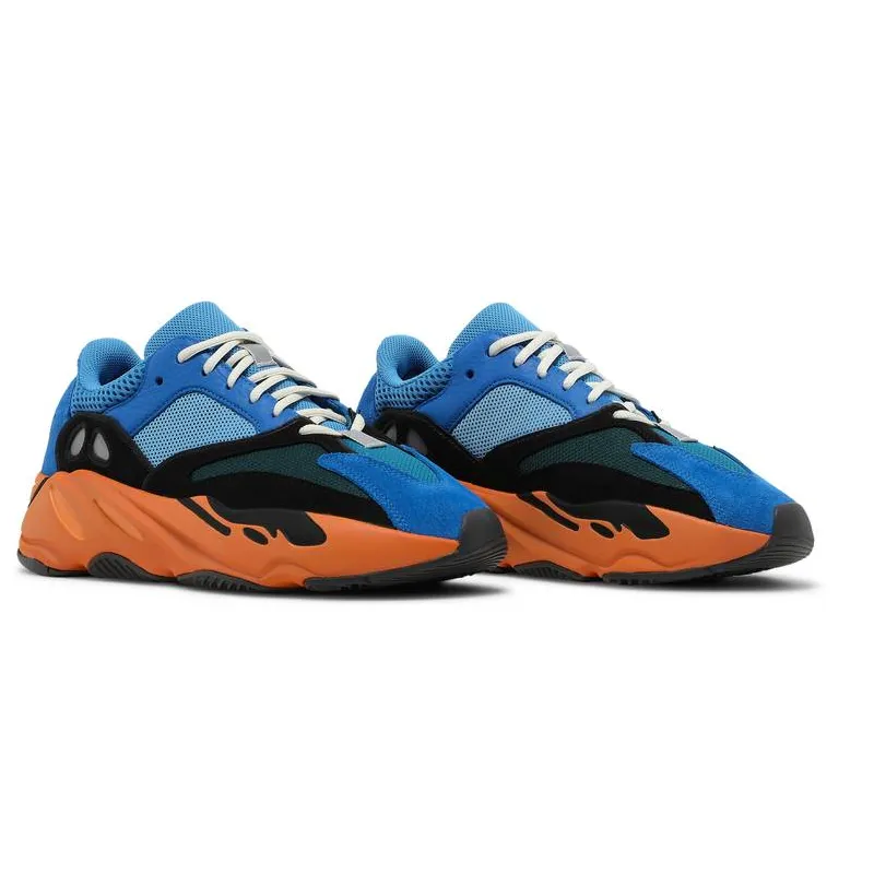 Yeezy Boost 700 Bright Blue Style Motion
