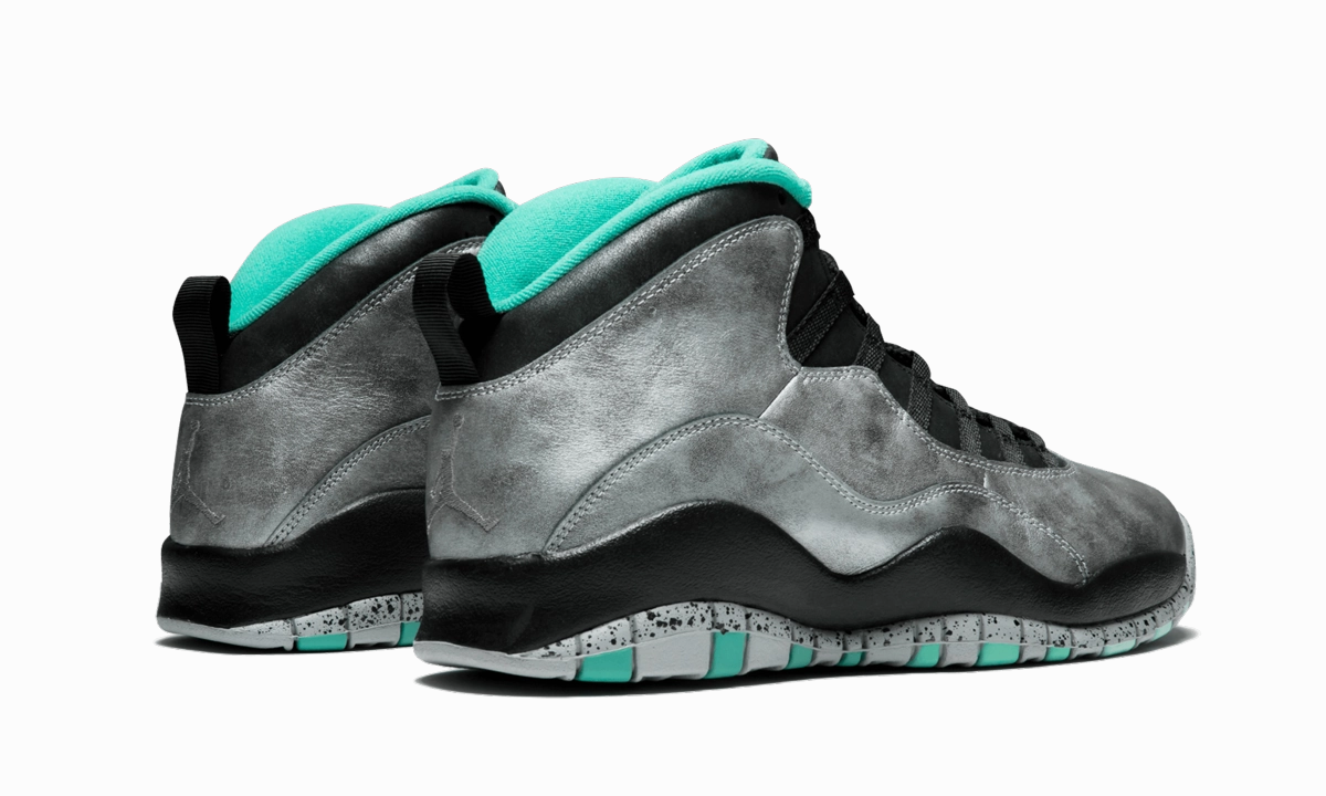 Air Jordan 10 Retro 30th "Lady Liberty" adjustable - design shoes machine - washable