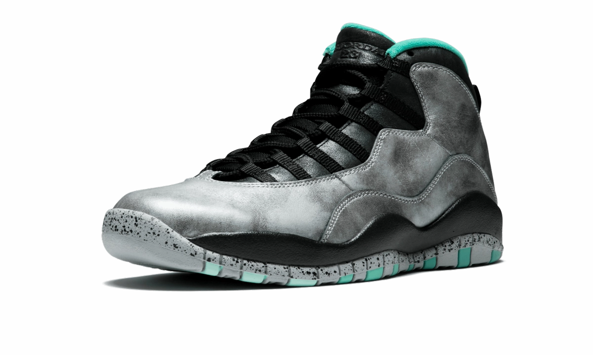 flat - terrain running shoes Air Jordan 10 Retro 30th "Lady Liberty"