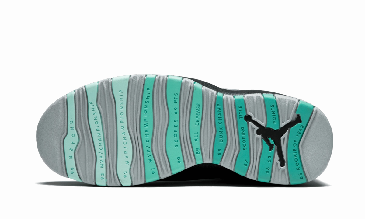 ergonomic running shoes moisture - wicking - design shoes Air Jordan 10 Retro 30th "Lady Liberty"