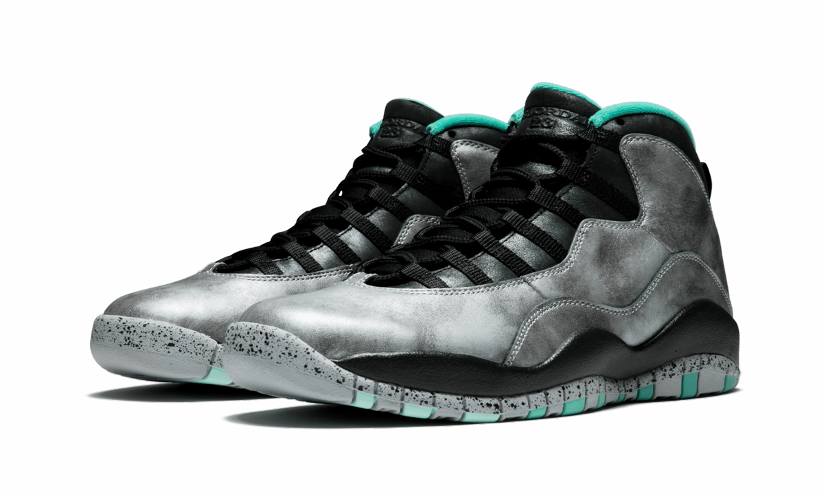 buckle - closure - feature shoes hard sole Air Jordan 10 Retro 30th "Lady Liberty"